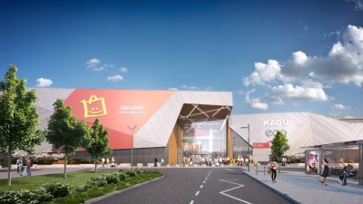 Nowe kino i galeria handlowa w Bielanach (WIZUALIZACJE) - 1