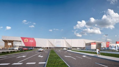 Nowe kino i galeria handlowa w Bielanach (WIZUALIZACJE) - 2