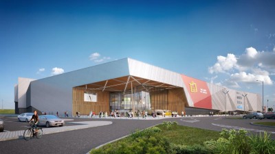 Nowe kino i galeria handlowa w Bielanach (WIZUALIZACJE) - 3