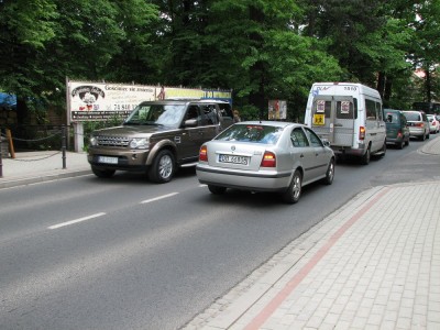 Tiry pod oknami uzdrowiska (ZOBACZ, POSŁUCHAJ) - 2
