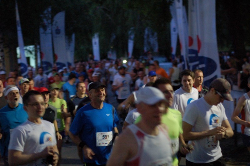 Nocny półmaraton: Do dwóch razy sztuka (TRASA, NAGRODY) - Fotografie z ubiegłego roku/Fot. Karol Czapski (Radio Wrocław)