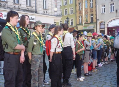 Wielki zlot harcerzy w Świdnicy (ZOBACZ ZDJĘCIA) - 0