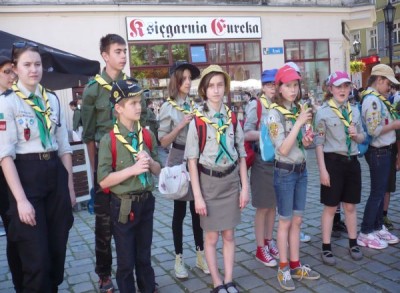 Wielki zlot harcerzy w Świdnicy (ZOBACZ ZDJĘCIA) - 1