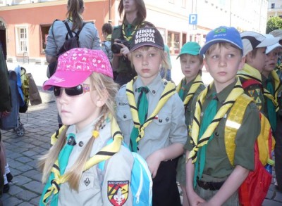 Wielki zlot harcerzy w Świdnicy (ZOBACZ ZDJĘCIA) - 2