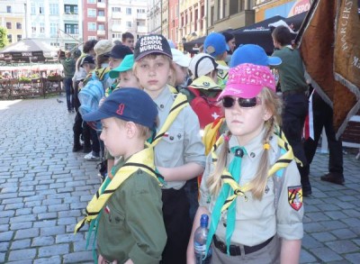 Wielki zlot harcerzy w Świdnicy (ZOBACZ ZDJĘCIA) - 3