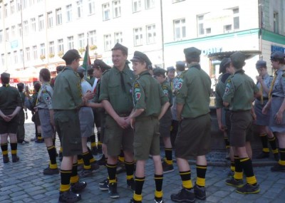 Wielki zlot harcerzy w Świdnicy (ZOBACZ ZDJĘCIA) - 5