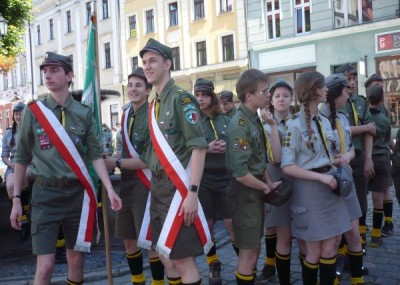 Wielki zlot harcerzy w Świdnicy (ZOBACZ ZDJĘCIA) - 6