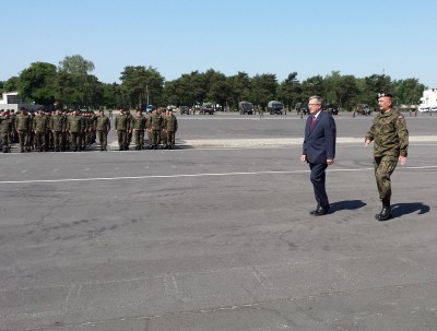 Prezydent Bronisław Komorowski w Świętoszowie (ZDJĘCIA) - 1