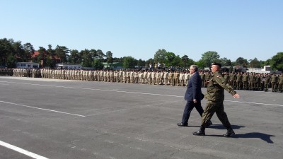 Prezydent Bronisław Komorowski w Świętoszowie (ZDJĘCIA) - 2