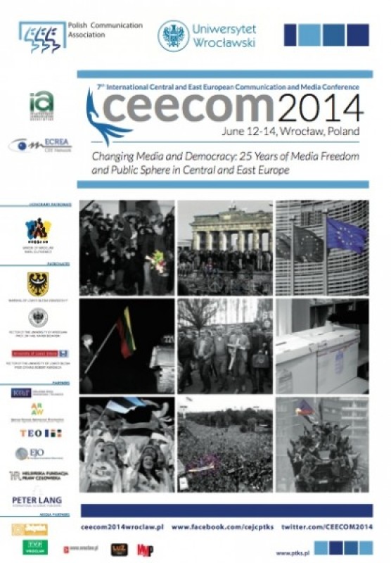 Ćwierćwiecze wolnych mediów - ceecom2014wroclaw.pl