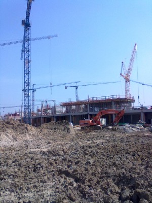 Stadion rośnie w górę (Posłuchaj i zobacz) - 2