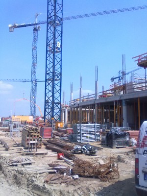 Stadion rośnie w górę (Posłuchaj i zobacz) - 7