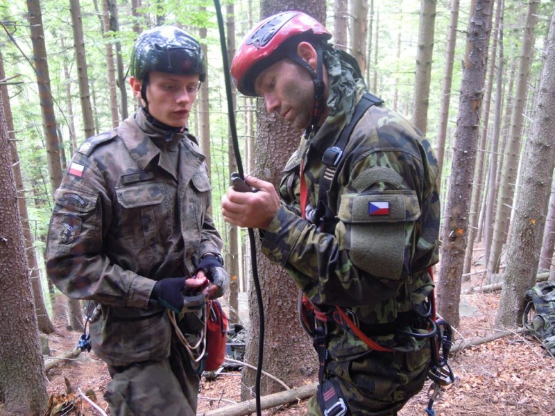 Przeszkolą górskich żołnierzy – fot: wso.wroc.pl