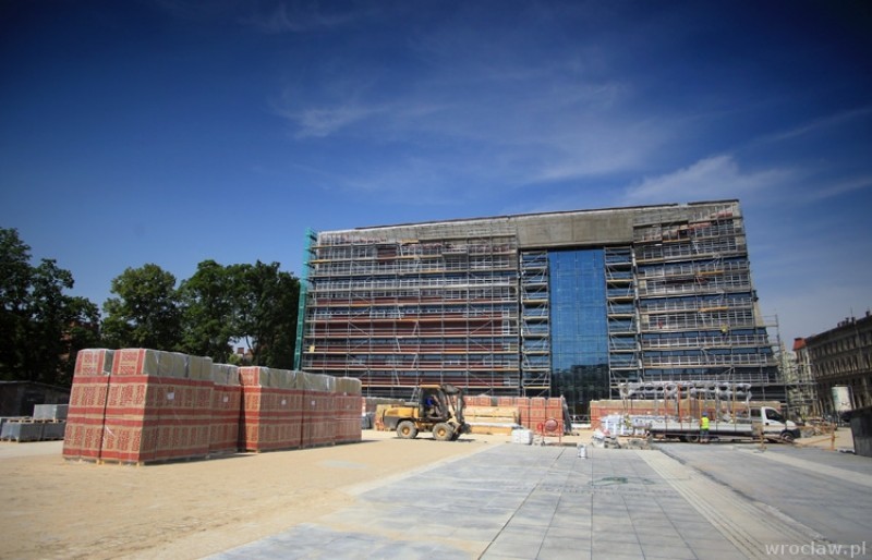 Narodowe Forum Muzyki rośnie w siłę i przecieka (WIDEO) - fot. JK (Wroclaw.pl)