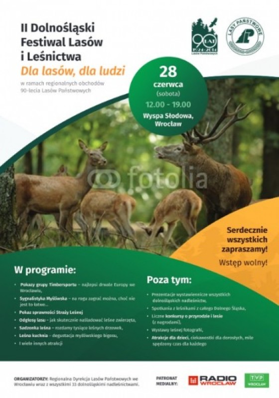 II Dolnośląski Festiwal Lasów i Leśnictwa -