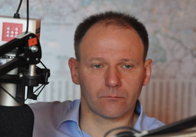 Plan Jacka Protasiewicza jednak nie wypali? (POSŁUCHAJ) - Jacek Protasiewicz (Zdjęcie z archiwum www.prw.pl)