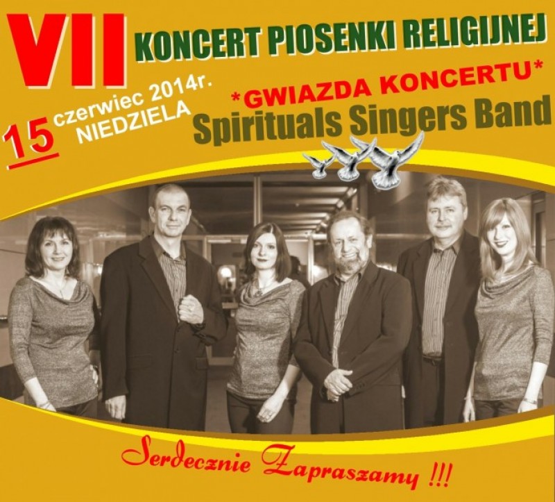 Spirituals Singers Band znów zaśpiewa  - Spirituals Singers Band w Udaninie 