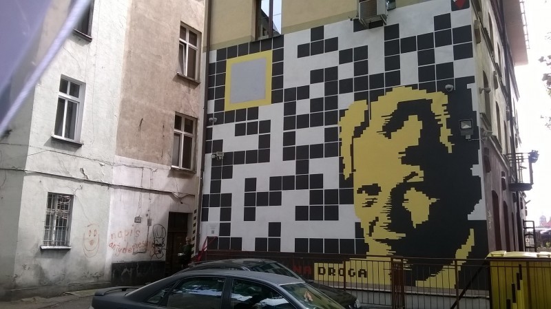 Najnowszy mural na Nadodrzu (Zobacz) - Fot. Sylwia Jurgiel (Radio Wrocław)
