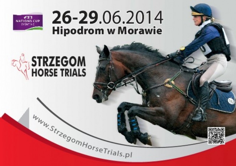 Strzegom Horse Trials  na koniec czerwca - 
