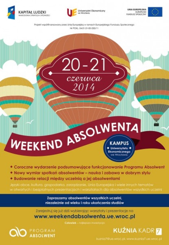Weekend Absolwenta 2014 - 