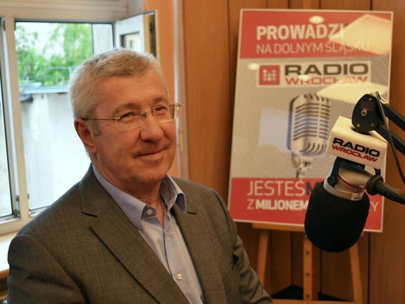 Jan Dworak: Pluralizm jest, z jakością bywa różnie (Rozmowa) - Fot. Marek Zoellner (Radio Wrocław)