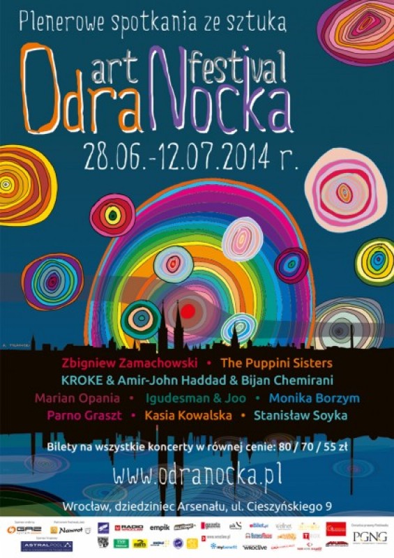OdraNocka Art Festival 2014 - fot. materiały prasowe