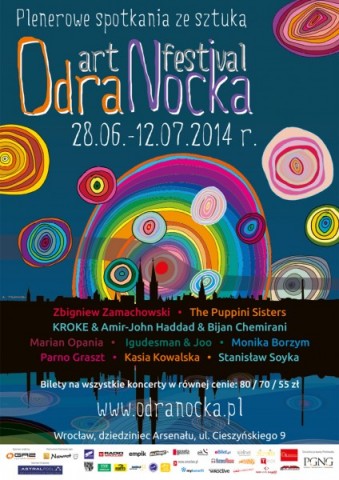 OdraNocka Art Festival 2014