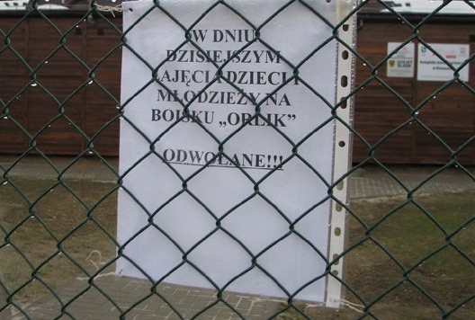 Kowary - zapadła się ziemia pod Orlikiem - Fot. Piotr Słowiński