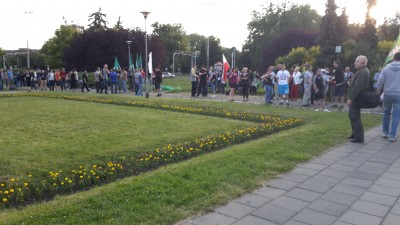 "Rząd pod sąd": 300 osób w manifestacji (ZDJĘCIA) - 1