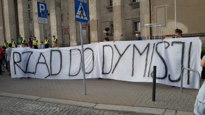 "Rząd pod sąd": 300 osób w manifestacji (ZDJĘCIA) - 5