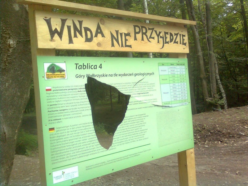 Niechlubny rekord wandali z Wałbrzycha (ZOBACZ) - fot: Michał Wyszowski (Radio Wrocław)