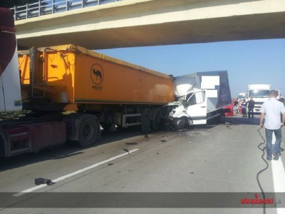 A4: Najpierw śmierteny wypadek, później dwa karambole (FOTO) - 0