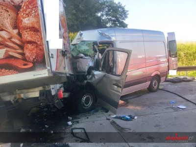 A4: Najpierw śmierteny wypadek, później dwa karambole (FOTO) - 1