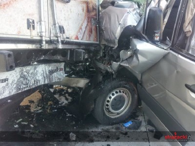 A4: Najpierw śmierteny wypadek, później dwa karambole (FOTO) - 4
