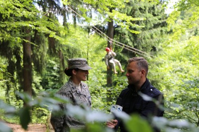 Żołnierze przeżyli prawdziwy survival (FOTO) - 9