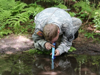 Żołnierze przeżyli prawdziwy survival (FOTO) - 12