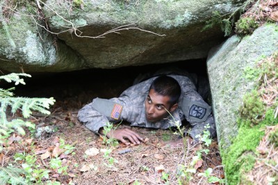 Żołnierze przeżyli prawdziwy survival (FOTO) - 15