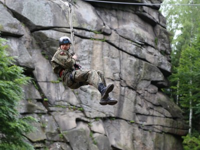 Żołnierze przeżyli prawdziwy survival (FOTO) - 1