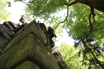Żołnierze przeżyli prawdziwy survival (FOTO) - 3