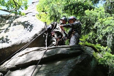 Żołnierze przeżyli prawdziwy survival (FOTO) - 7