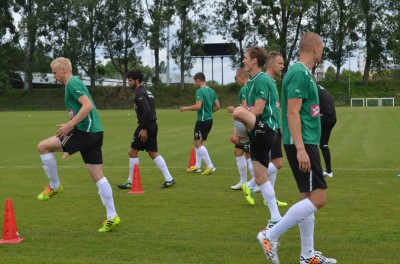 Koniec odpoczynku. Śląsk wrócił do treningów (FOTO) - 12