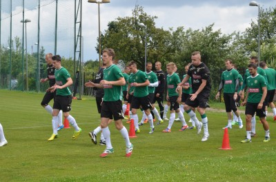 Koniec odpoczynku. Śląsk wrócił do treningów (FOTO) - 17