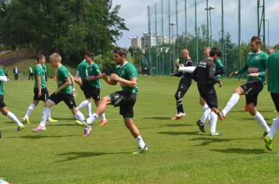 Koniec odpoczynku. Śląsk wrócił do treningów (FOTO) - 34