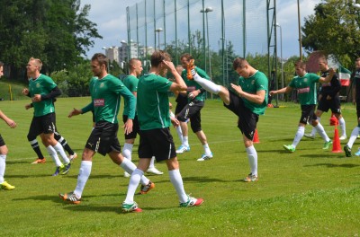 Koniec odpoczynku. Śląsk wrócił do treningów (FOTO) - 35