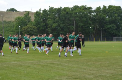 Koniec odpoczynku. Śląsk wrócił do treningów (FOTO) - 8