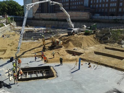 Powstaje fundament pod budowę OVO (ZDJĘCIA) - 0