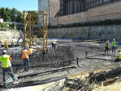 Powstaje fundament pod budowę OVO (ZDJĘCIA) - 1