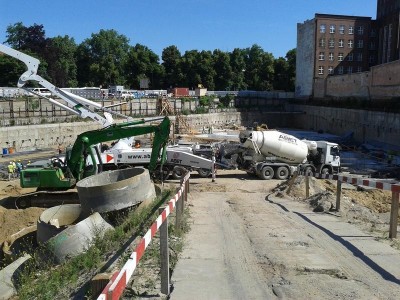 Powstaje fundament pod budowę OVO (ZDJĘCIA) - 2