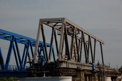 Remontują potężny most nad Odrą (DUŻO ZDJĘĆ) - 0