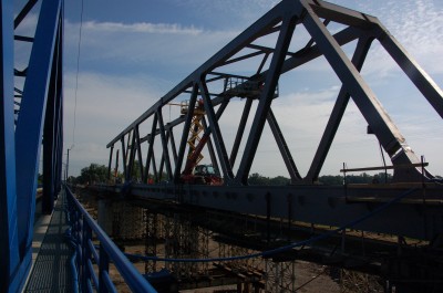 Remontują potężny most nad Odrą (DUŻO ZDJĘĆ) - 3